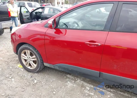 2012 Hyundai Tucson Gls из США, поврежденный, VIN KM8JU3AC2CU339399